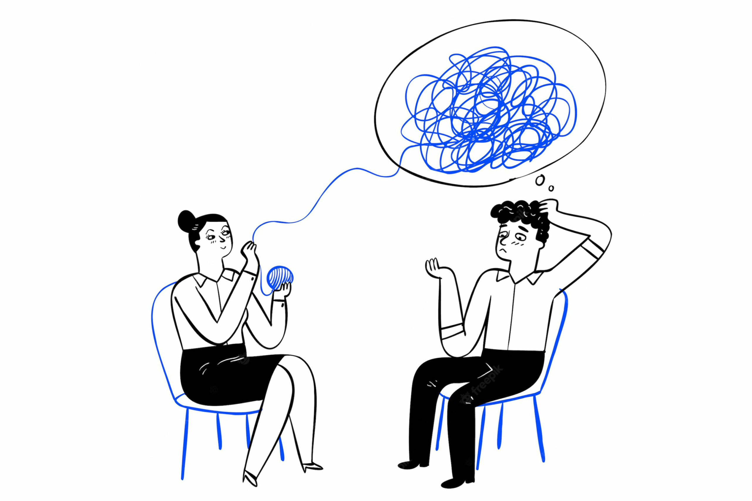 Psychologue et patient